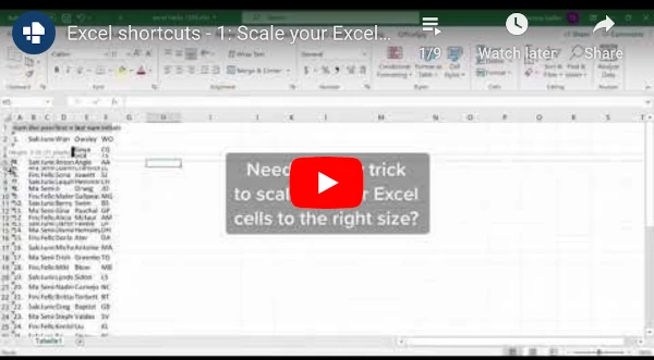 Scale-cells
