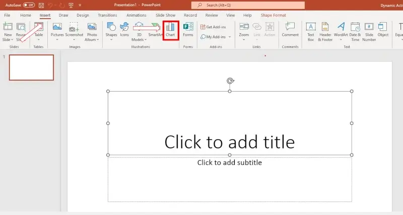 create diagram in Office without dedicated charting software