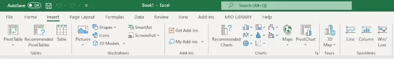 create diagram in Office without dedicated charting software