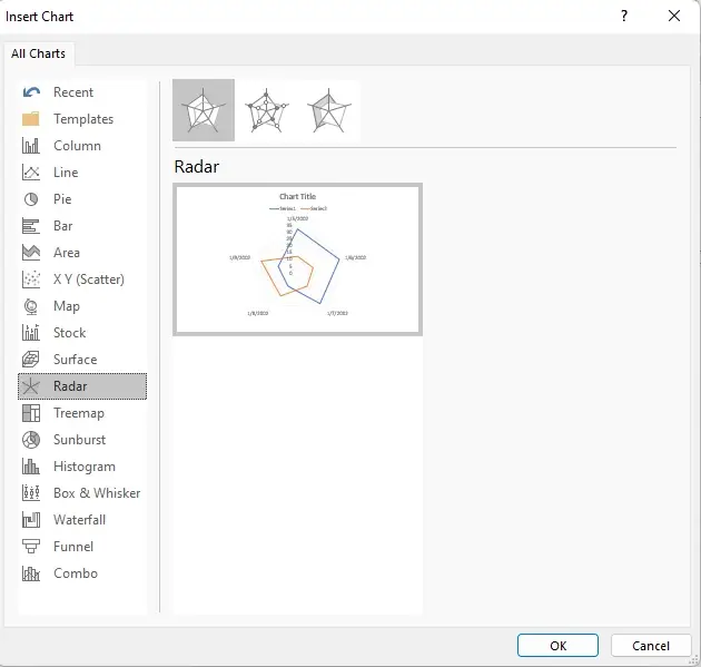 create network chart in office without charting software