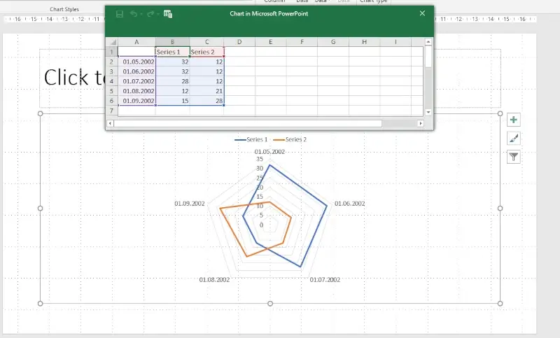 create network chart in office without charting software