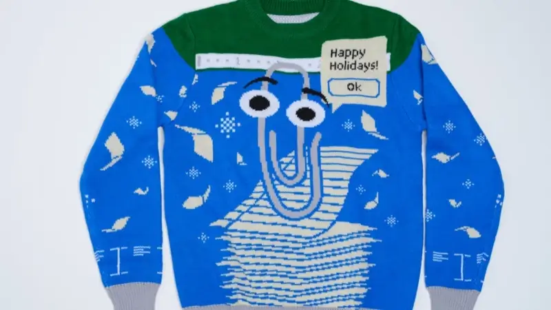 clippy makes you the star of your office holiday party