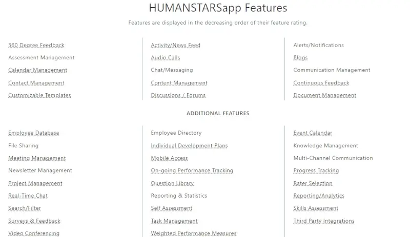 features digital collaboration tool humanstarsapp