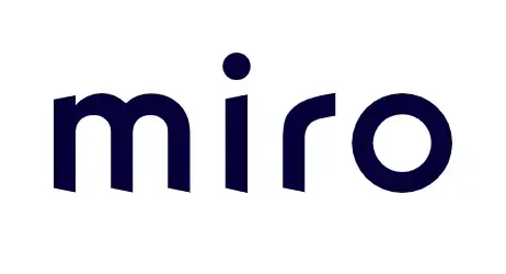 digitale Zusammenarbeit Collaboration Tool Miro Logo