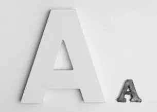 E-Mail Signature Marketing einheitliche Schriftart und Schriftgröße