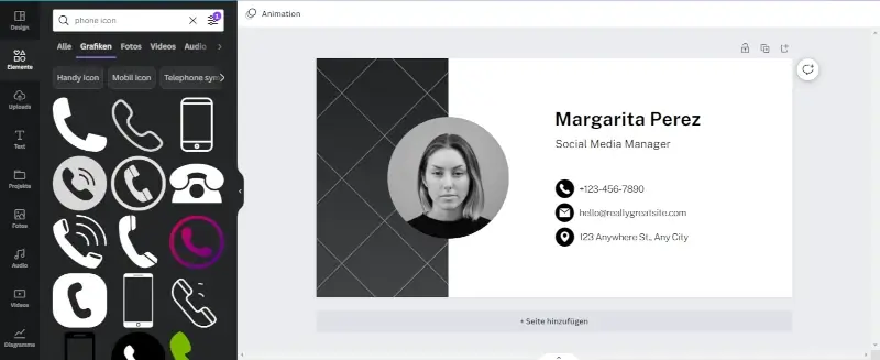 Mit Canva E-Mail-Signaturvorlagen aufpeppen