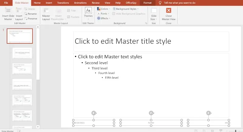 Quick tip: Insert and edit a footer in PowerPoint