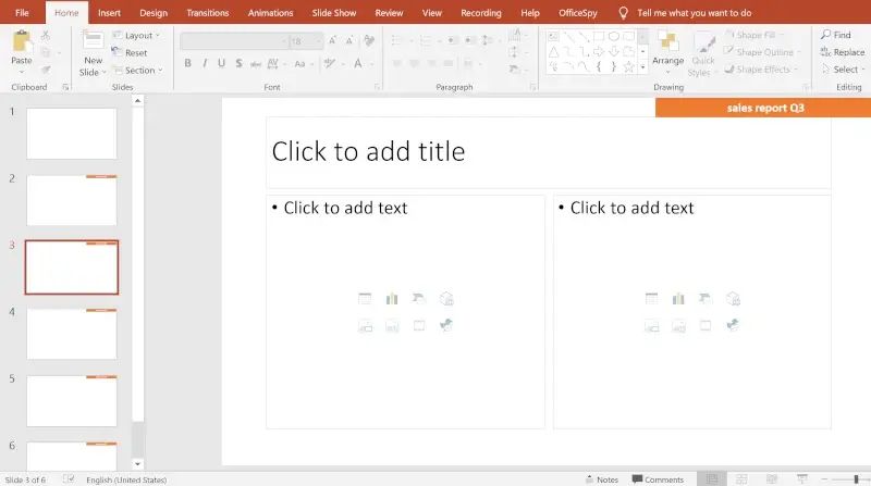 insert and edit or change a footer in powerpoint all slides