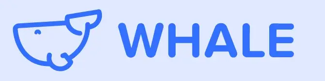 Whale Wissensdatenbank-Softwares Logo