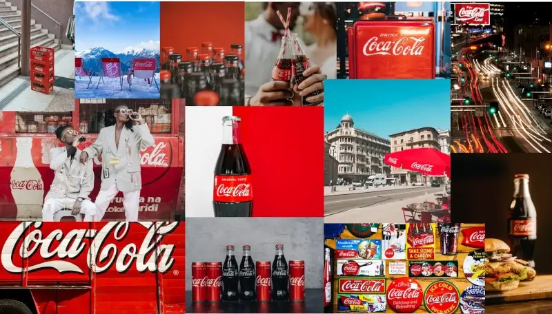 beispiel coca cola brand consistency