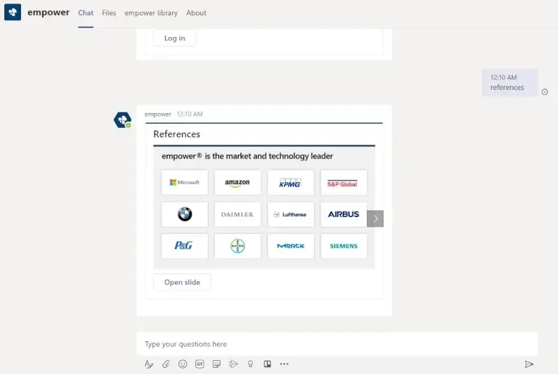 Microsoft Teams Guide empower