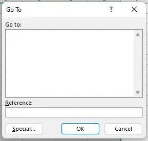 protect excel formulas open go to window