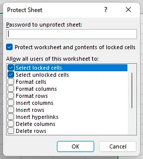 protect excel formulas protect sheet lock cells