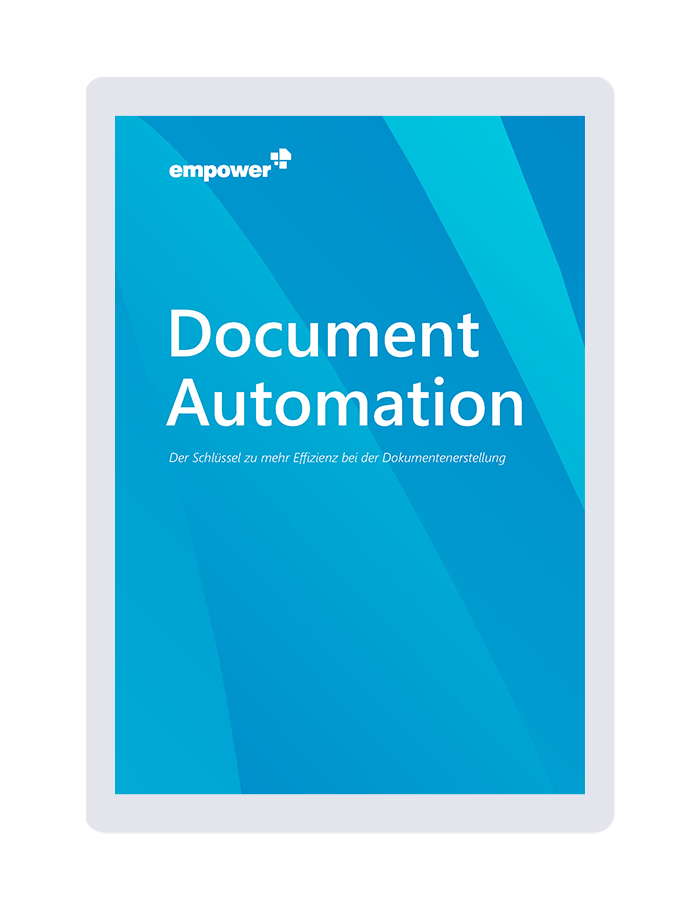 Document automation whitepaper