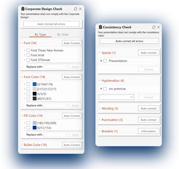 design-consistency-check