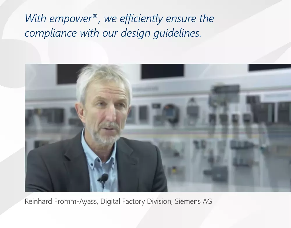 Testimonial for empower by Siemens