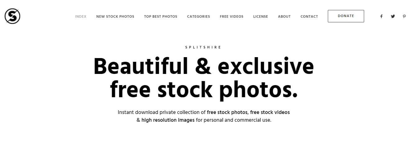 splitshire free stock photo sources for PowerPoint presentations